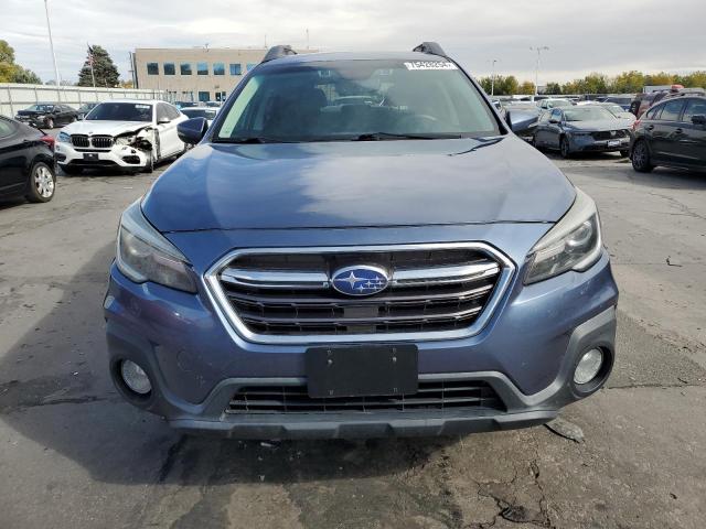 4S4BSANC2J3280995 - 2018 SUBARU OUTBACK 2.5I LIMITED BLUE photo 5