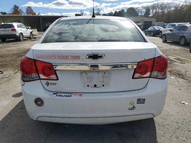 1G1PC5SH2B7266516 - 2011 CHEVROLET CRUZE LS WHITE photo 6