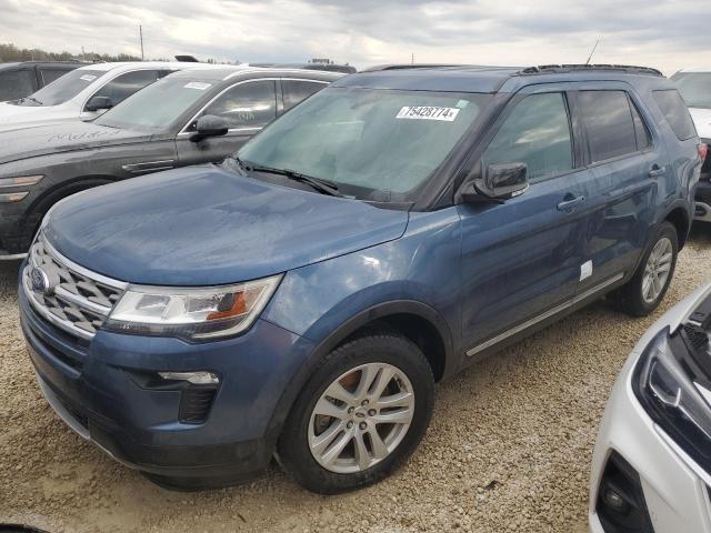 2018 FORD EXPLORER XLT, 