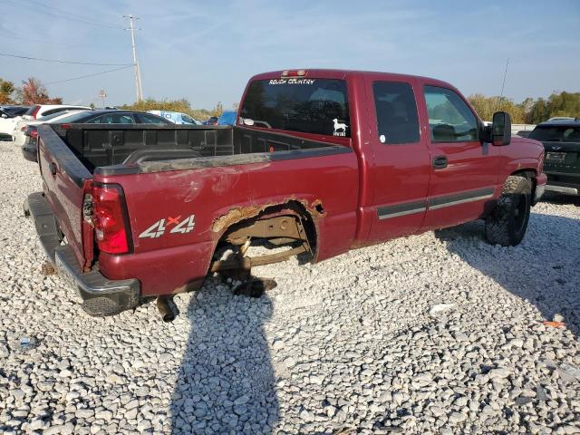 1GCEK19T66Z121879 - 2006 CHEVROLET SILVERADO K1500 BURGUNDY photo 3