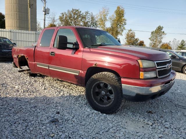 1GCEK19T66Z121879 - 2006 CHEVROLET SILVERADO K1500 BURGUNDY photo 4