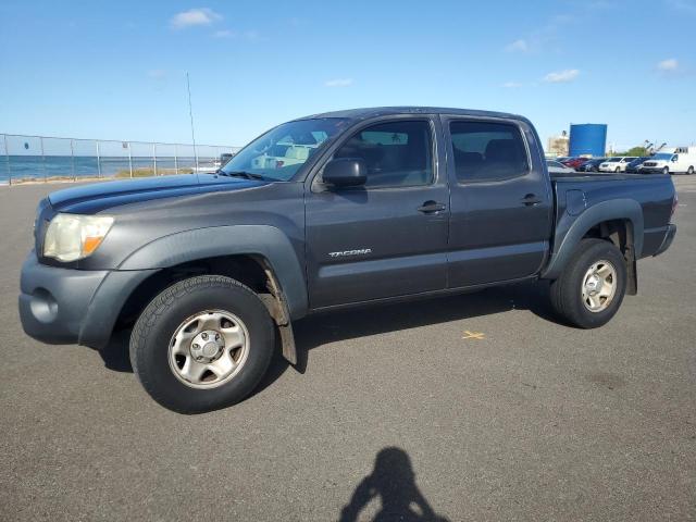 5TEJU62N39Z620021 - 2009 TOYOTA TACOMA DOUBLE CAB PRERUNNER GRAY photo 1