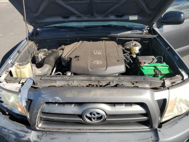 5TEJU62N39Z620021 - 2009 TOYOTA TACOMA DOUBLE CAB PRERUNNER GRAY photo 11