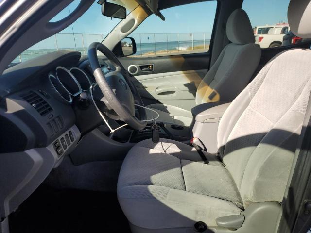 5TEJU62N39Z620021 - 2009 TOYOTA TACOMA DOUBLE CAB PRERUNNER GRAY photo 7