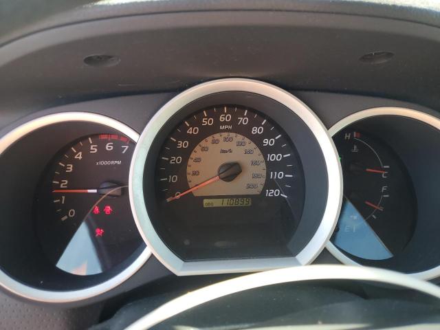 5TEJU62N39Z620021 - 2009 TOYOTA TACOMA DOUBLE CAB PRERUNNER GRAY photo 9