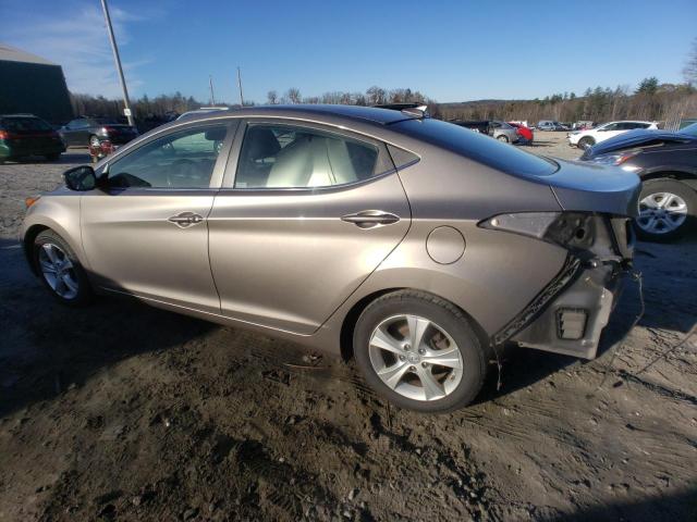 5NPDH4AE3GH769956 - 2016 HYUNDAI ELANTRA SE CREAM photo 2