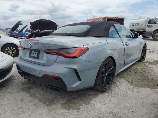 WBA53AT0XRCP88146 - 2024 BMW M440I GRAY photo 3