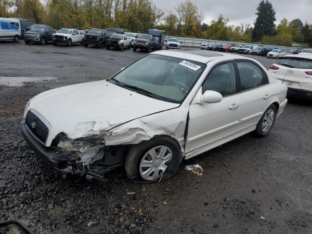 2002 HYUNDAI SONATA GL, 