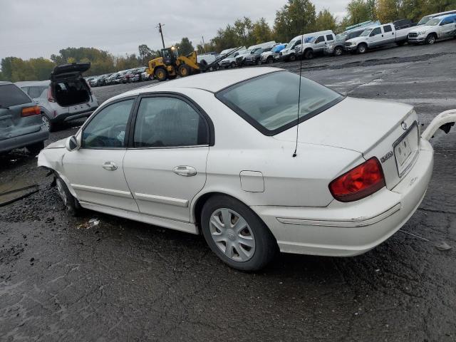 KMHWF25S02A673104 - 2002 HYUNDAI SONATA GL WHITE photo 2