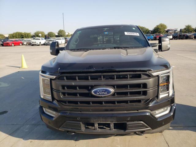 1FTFW1E89PFB41945 - 2023 FORD F150 SUPERCREW BLACK photo 5