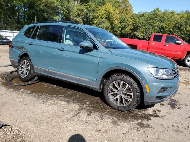 3VV2B7AX1LM026665 - 2020 VOLKSWAGEN TIGUAN SE TEAL photo 4