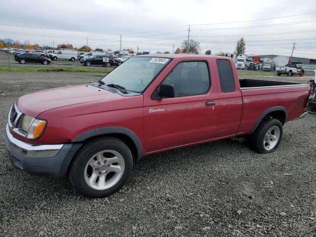 1N6DD26SXWC300045 - 1998 NISSAN FRONTIER KING CAB XE RED photo 1