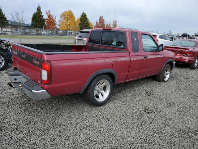 1N6DD26SXWC300045 - 1998 NISSAN FRONTIER KING CAB XE RED photo 3