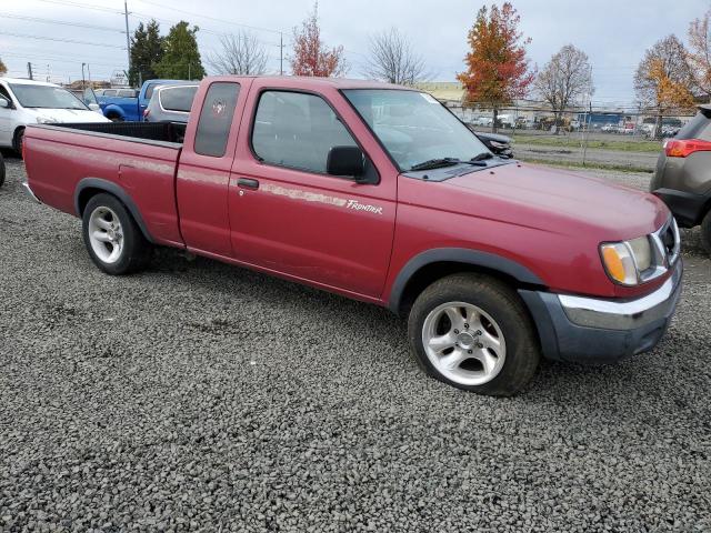 1N6DD26SXWC300045 - 1998 NISSAN FRONTIER KING CAB XE RED photo 4