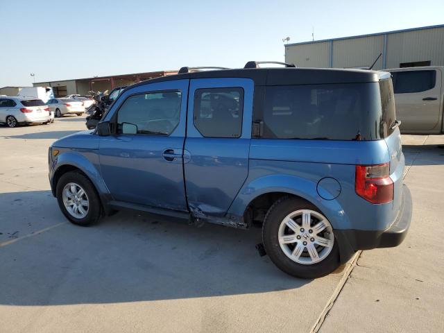 5J6YH18718L008812 - 2008 HONDA ELEMENT EX BLUE photo 2