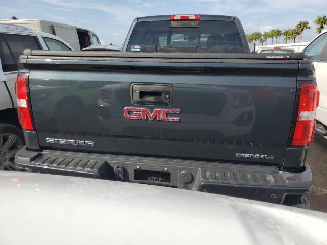 1GT12UEY5JF115535 - 2018 GMC SIERRA K2500 DENALI BLUE photo 6