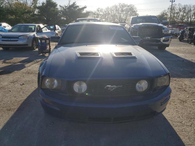 1ZVFT82H675244734 - 2007 FORD MUSTANG GT BLUE photo 5