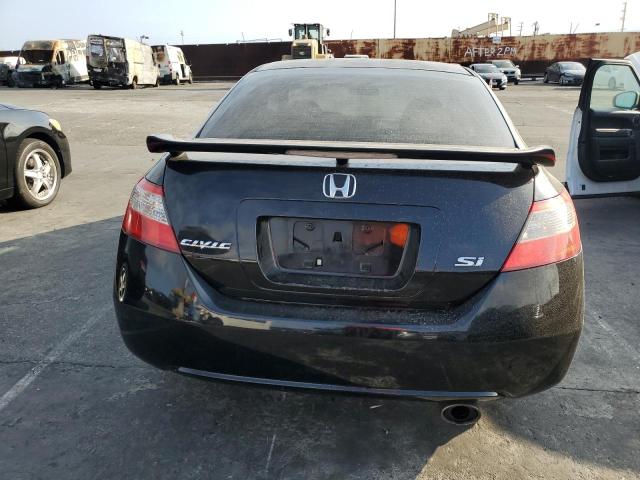 2HGFG215X9H700503 - 2009 HONDA CIVIC SI BLACK photo 6