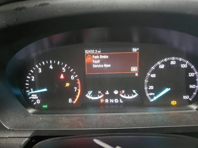 1FM5K8AB3NGB80521 - 2022 FORD EXPLORER POLICE INTERCEPTOR შავი ფოტო 9