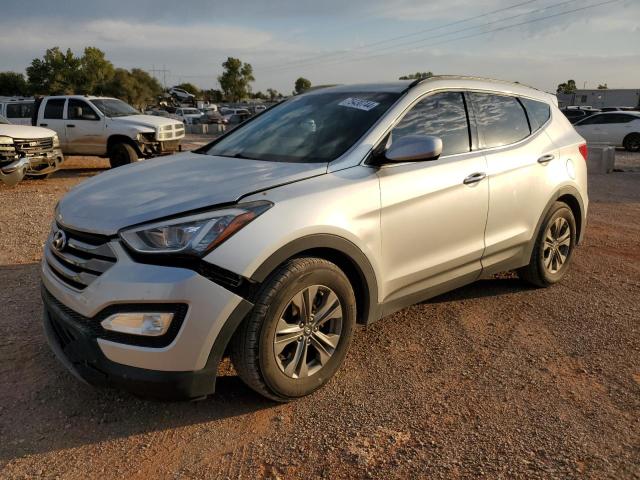 5XYZU3LB2GG325814 - 2016 HYUNDAI SANTA FE S SILVER photo 1