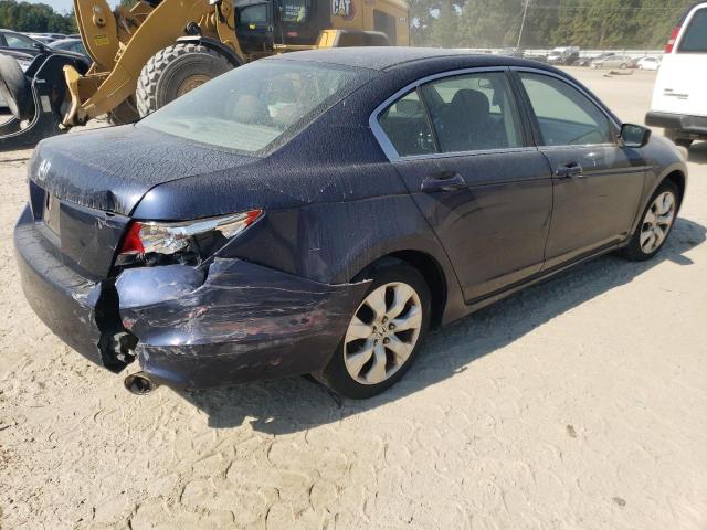 1HGCP26739A178809 - 2009 HONDA ACCORD EX BLUE photo 3