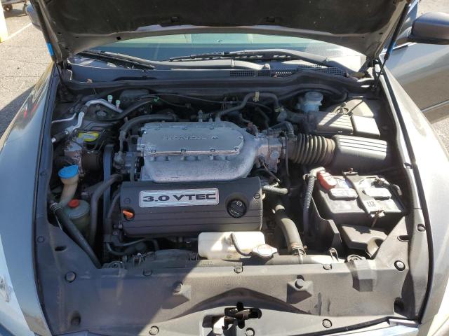 1HGCM66577A090339 - 2007 HONDA ACCORD EX GRAY photo 11