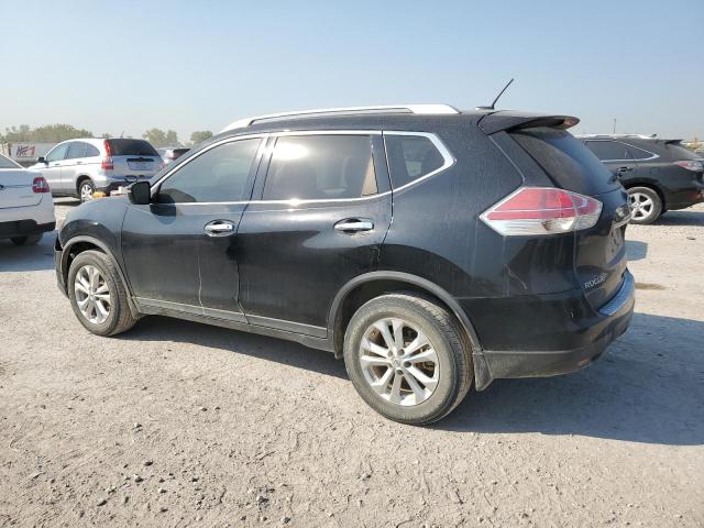 KNMAT2MV3FP511246 - 2015 NISSAN ROGUE S BLACK photo 2