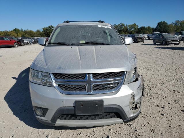 3C4PDCBG0CT161342 - 2012 DODGE JOURNEY SXT SILVER photo 5