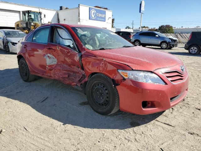 4T1BF3EK9BU678336 - 2011 TOYOTA CAMRY BASE BURGUNDY photo 4