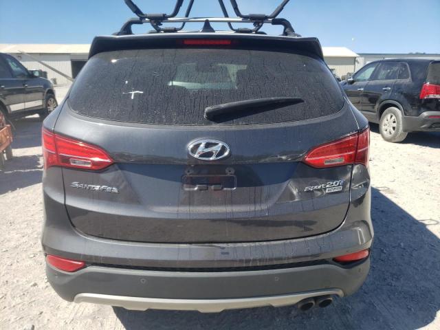 5XYZW4LA5FG263928 - 2015 HYUNDAI SANTA FE S GRAY photo 6