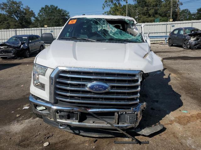 1FTEW1EG2HKE44853 - 2017 FORD F150 SUPERCREW WHITE photo 5