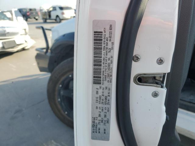 1C6RR7LT1HS539231 - 2017 RAM 1500 SLT WHITE photo 12