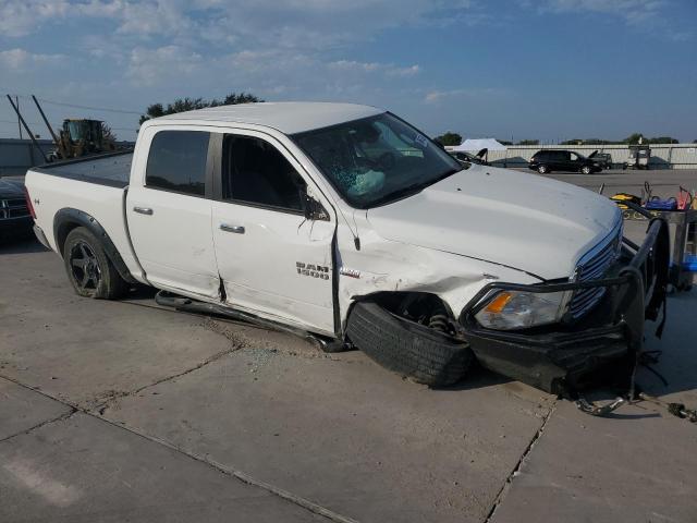 1C6RR7LT1HS539231 - 2017 RAM 1500 SLT WHITE photo 4