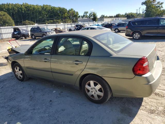 1G1ZS52F44F230202 - 2004 CHEVROLET MALIBU GREEN photo 2