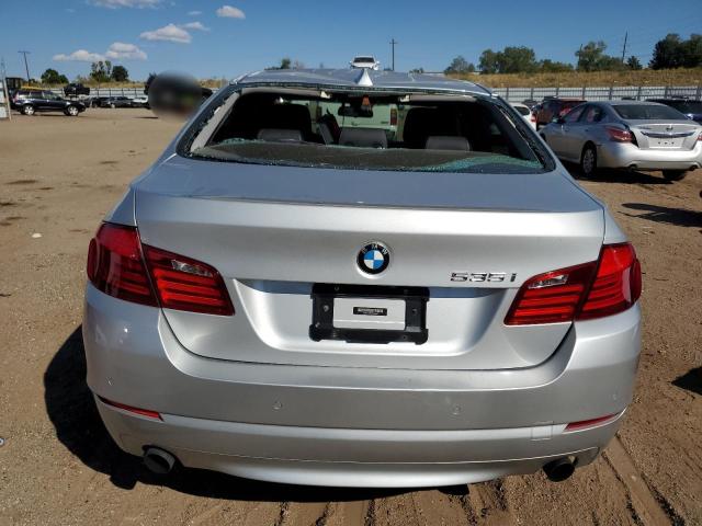 WBAFU7C50CDU65595 - 2012 BMW 535 XI SILVER photo 6