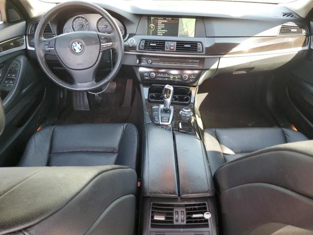 WBAFU7C50CDU65595 - 2012 BMW 535 XI SILVER photo 8