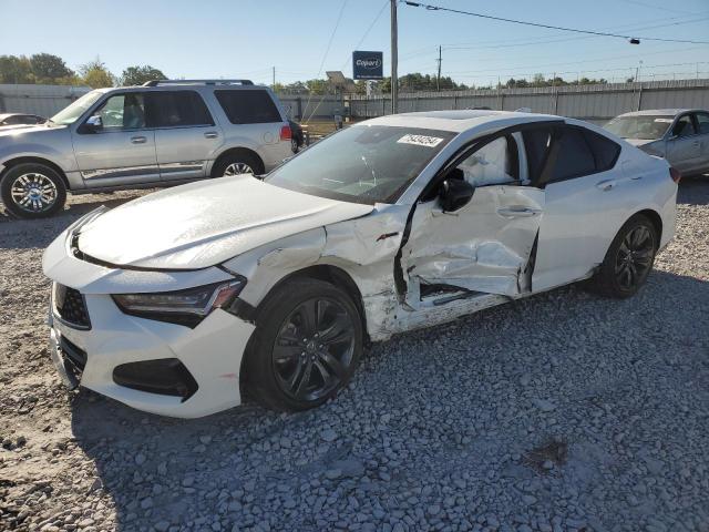 19UUB6F56MA010129 - 2021 ACURA TLX TECH A WHITE photo 1