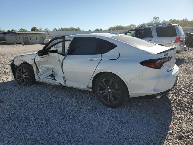 19UUB6F56MA010129 - 2021 ACURA TLX TECH A WHITE photo 2