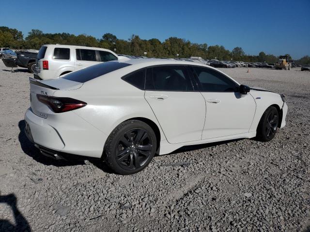 19UUB6F56MA010129 - 2021 ACURA TLX TECH A WHITE photo 3