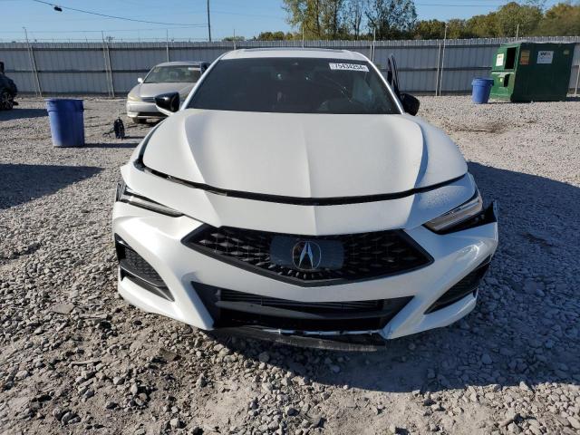 19UUB6F56MA010129 - 2021 ACURA TLX TECH A WHITE photo 5