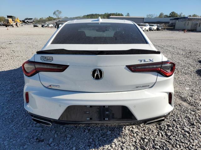 19UUB6F56MA010129 - 2021 ACURA TLX TECH A WHITE photo 6