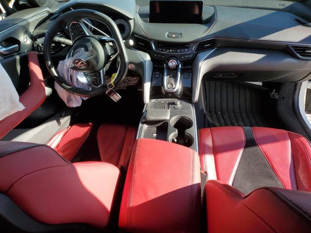 19UUB6F56MA010129 - 2021 ACURA TLX TECH A WHITE photo 8