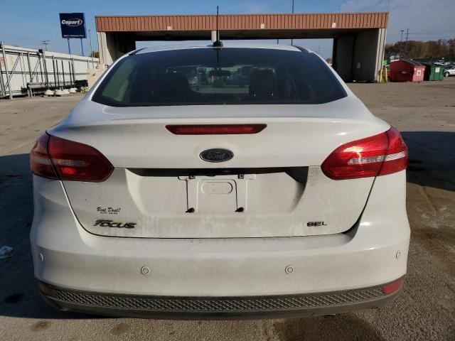 1FADP3H2XHL264458 - 2017 FORD FOCUS SEL WHITE photo 6