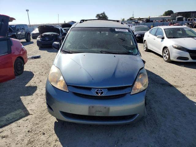 5TDZA23C56S556011 - 2006 TOYOTA SIENNA CE TURQUOISE photo 5