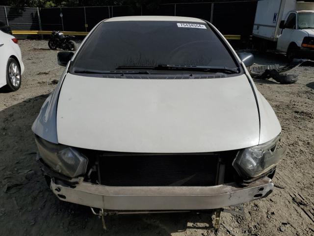 2HGFG1B66BH514464 - 2011 HONDA CIVIC LX WHITE photo 5