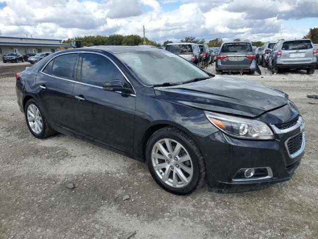 1G11H5SL7EF115905 - 2014 CHEVROLET MALIBU LTZ BLACK photo 4