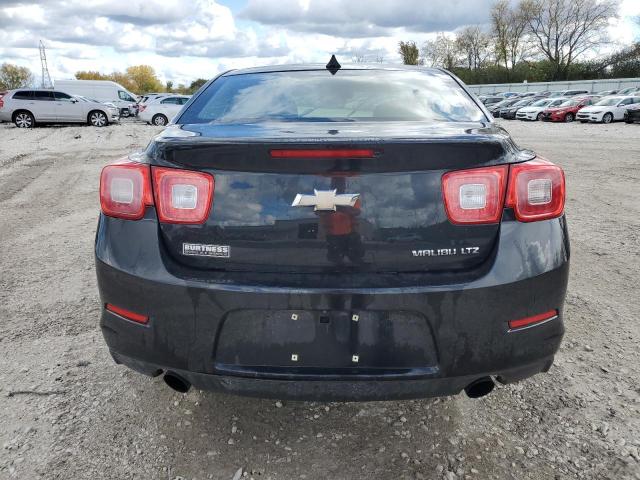 1G11H5SL7EF115905 - 2014 CHEVROLET MALIBU LTZ BLACK photo 6
