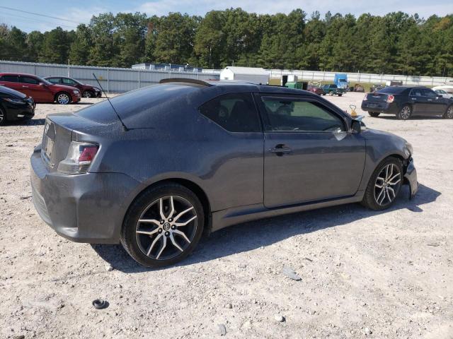 JTKJF5C79E3068661 - 2014 TOYOTA SCION TC CHARCOAL photo 3