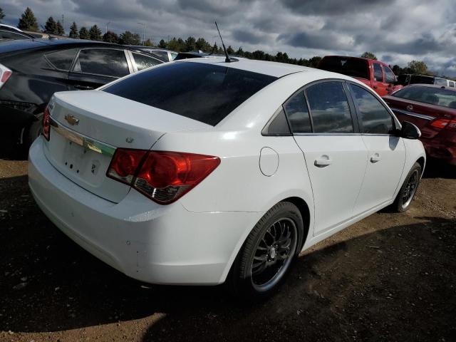 1G1PF5S99B7286343 - 2011 CHEVROLET CRUZE LT WHITE photo 3