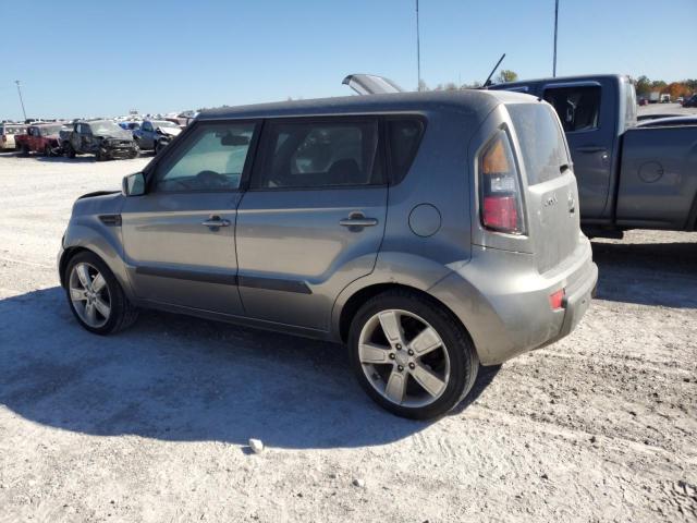 KNDJT2A2XB7346445 - 2011 KIA SOUL + GRAY photo 2